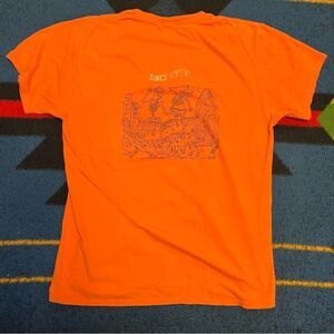 Port and Company Ring Spun Cotton Graphic Tee (L)